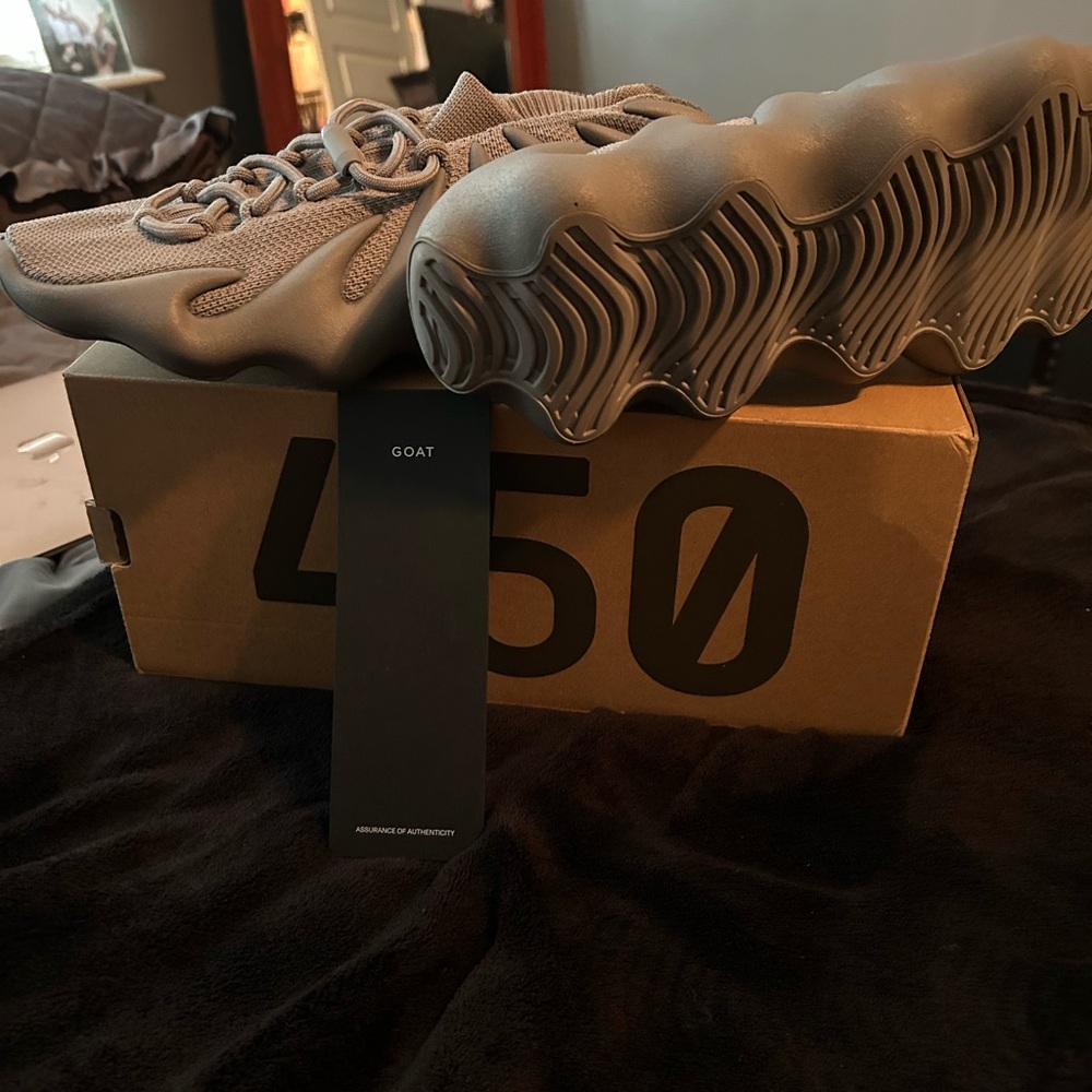 Yeezy Boost 450 Stone Grey Size 11